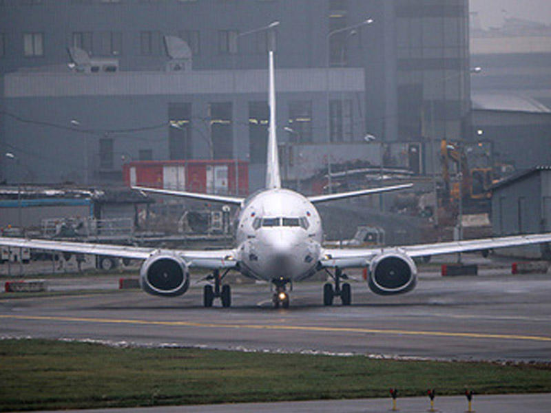 Moskva-Berlin reysində HƏYƏCAN - 