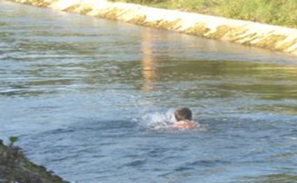 İçdi, kanalına düşərək öldü