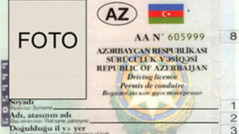 Azərbaycanda sürücülük vəsiqəsi almaq üçün qaydalar dəyişdi