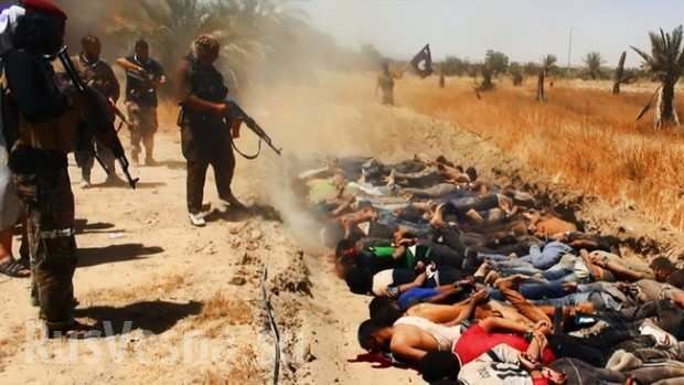 İŞİD terrorçuları 40 dinc sakini edam etdilər