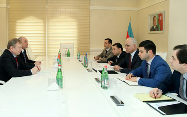 Azərbaycanla Belarus arasında ticarət dövriyyəsi 33% artıb