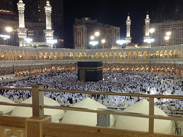 Azərbaycandan Ümrəyə 200-dən çox zəvvar gedib