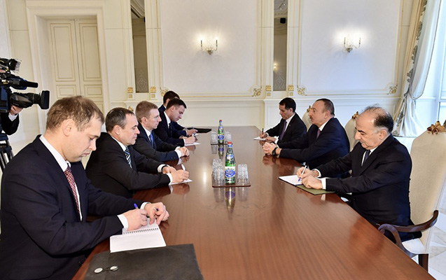 Prezident İlham Əliyev Latviya xarici işlər nazirini qəbul edib- YENİLƏNİB