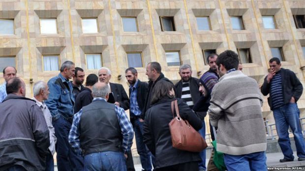 Ermənistanla sərhəddə yaşayan azərbaycanlılar etiraz edir: Vəziyyət acınacaqlıdır – FOTO