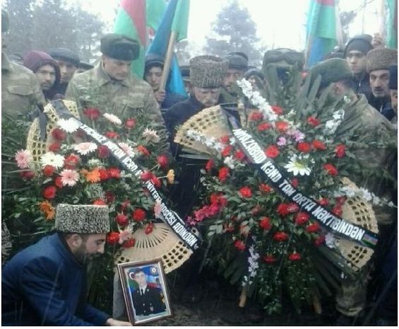 Şəhid Fuad Qafarov dəfn edilib – FOTO