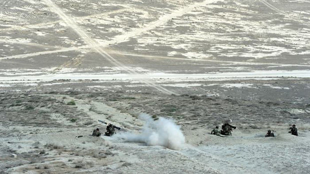 Düşmənin kəşfiyyat-diversiya qrupu məhv edilib – VİDEO