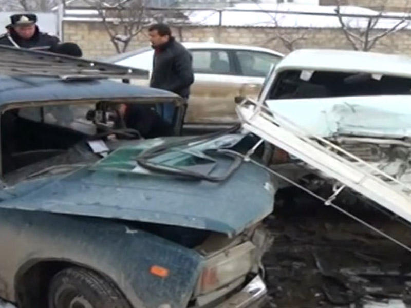 Quba-Xaçmaz yolunda ağır qəza: yaralılar var - VİDEO - FOTOLAR