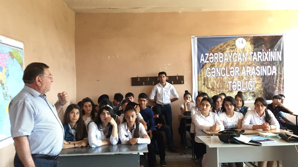 “Azərbaycan Tarixinin Gənclər Arasında Təbliği” layihəsi başa çatıb