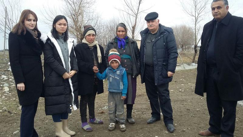 Kəlbəcərli balaca Peymanın sözləri vyetnamlı tələbəni ağlatdı - FOTOLAR