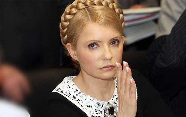 Timoşenko Poroşenko ilə Qroysmanı məhkəməyə verir