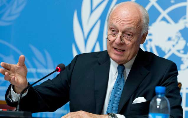 Suriyaya dair Cenevrə görüşü fevralın 23-də keçiriləcək