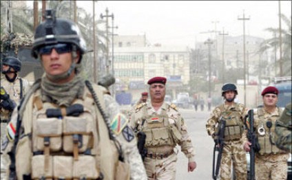 İraq ordusu 77 İŞİD üzvünü məhv edib