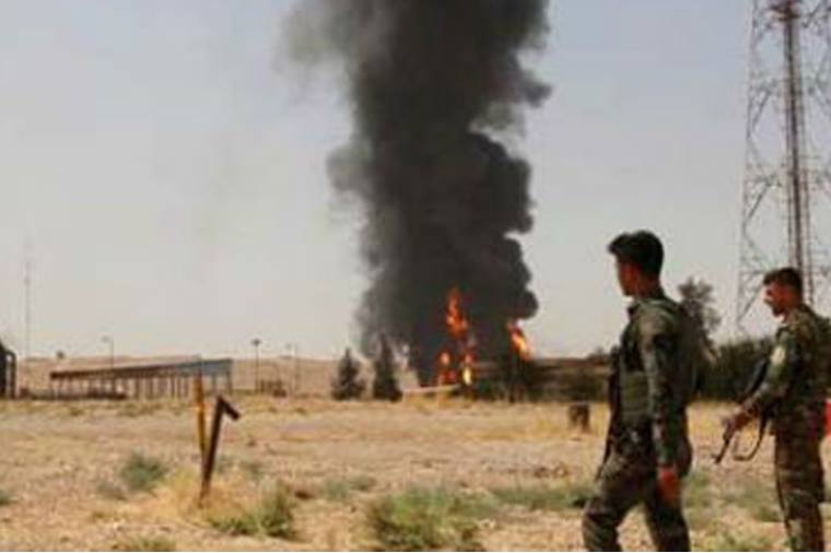 İraqda neft quyusunda partlayış — ölənlər və yaralananlar var