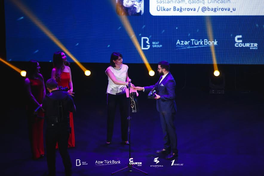 “Nar” nüfuzlu sosial media mükafatına layiq görüldü