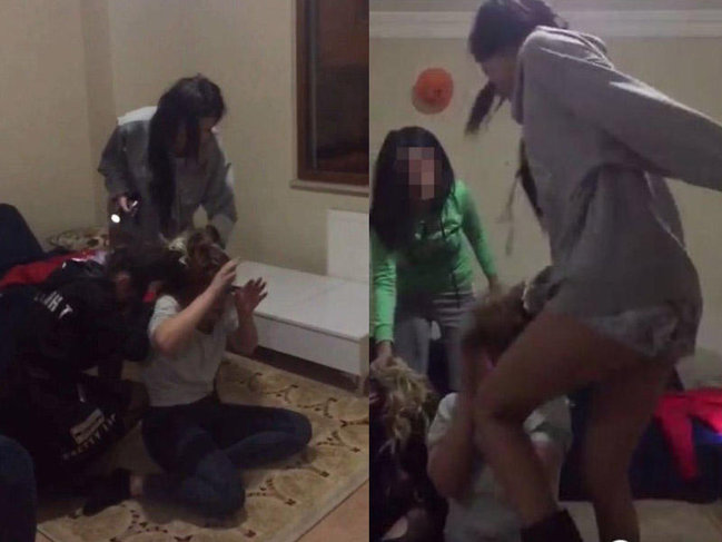 Sosial şəbəkədə dalaşdığı qızı 