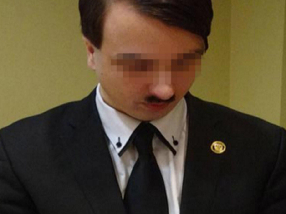 Hitler tutuldu