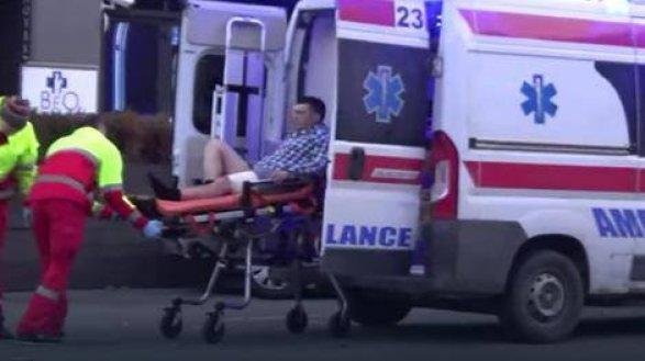 TƏCİLİ! Azərbaycanda klub prezidentini güllələdilər - Hadisə yerindən FOTO