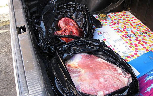 Bu əti Bakıda satacaqdılar – FOTO