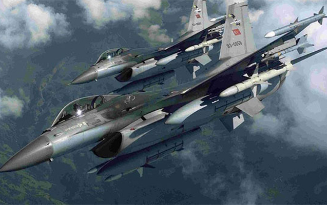 Türkiyə ordusu terrorçuların 4 hədəfini məhv etdi