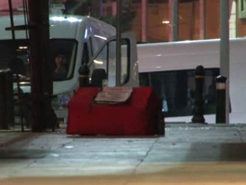 QORXUNC OLAY - Polisə 