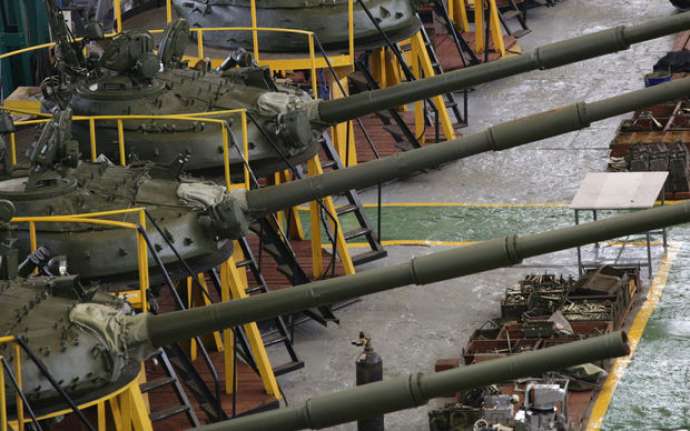 Ən böyük hərbi büdcəyə malik ölkələr – SİYAHI