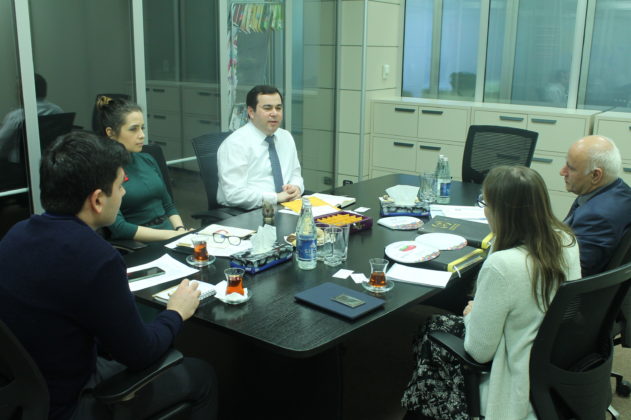 UNİCEF-in nümayəndələri Azərbaycan Respublikasının Prezidenti yanında Gənclər Fondunun qonağı olub