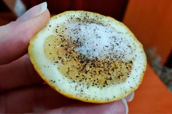 Limon, duz və istiotla 5 müalicə