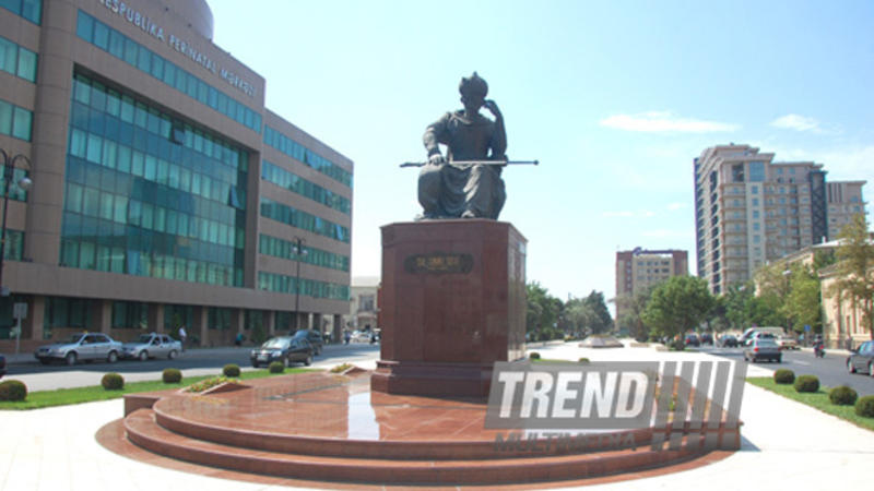 Xətainin heykəli sökülür? - RƏSMİ