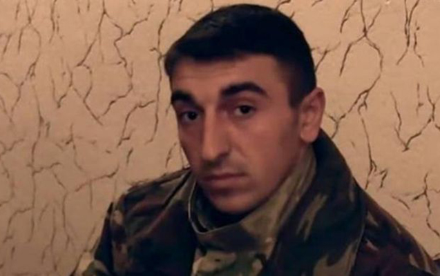 Dağlıq Qarabağda saxlanılan Elnur Hüseynzadə ilə görüş