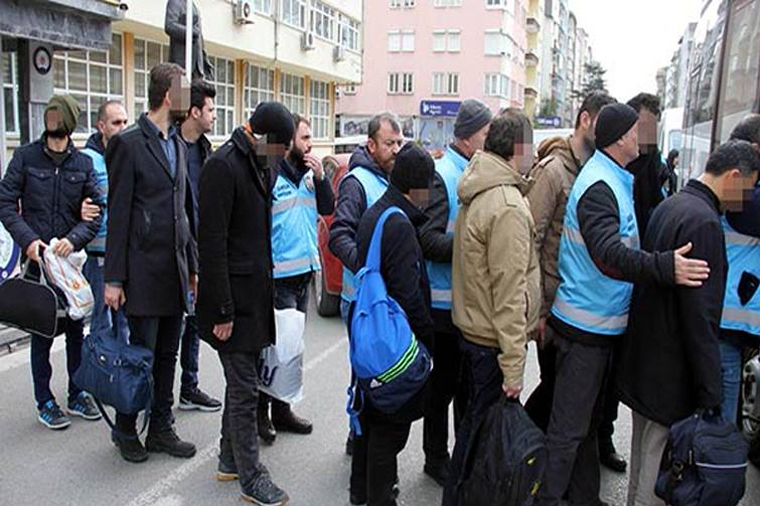 Türkiyədə həbs dalğası davam edir