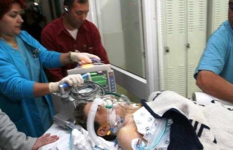 Azərbaycanlı məşhur reanimasiyaya yerləşdirildi - FOTO