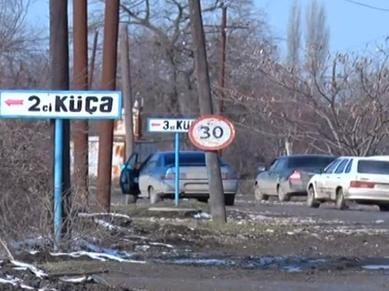 Xaçmazda maraqlı ideya: nömrələdilər, xilasedicilərin işini asanlaşdırdılar - VİDEO 