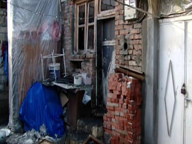 Dəhşətli yanğın: 