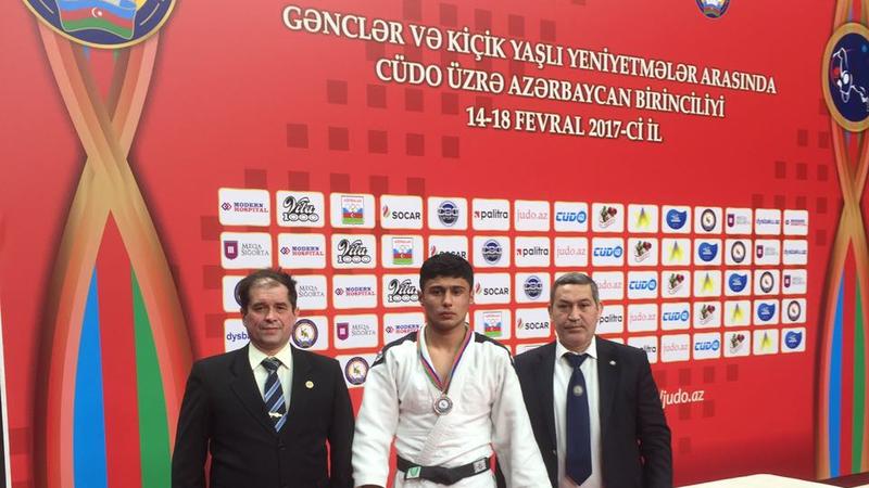 Fövqəladə Hallar Nazirliyinin əməkdaşı çempionatın 3-cüsü oldu