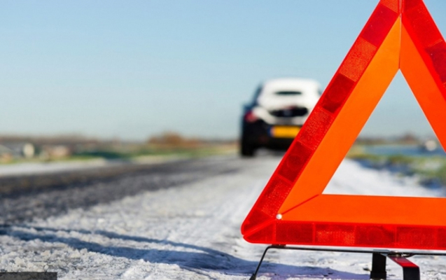 Bişkekdə rusiyalı diplomatlar qəzaya düşdü