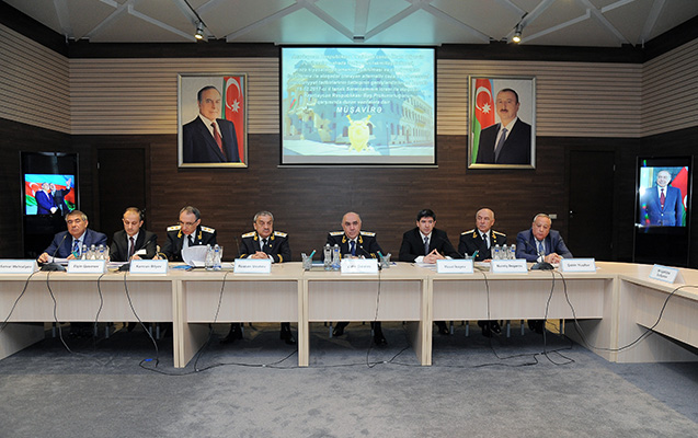 Prezidentin sərəncamının icrası ilə bağlı müşavirə