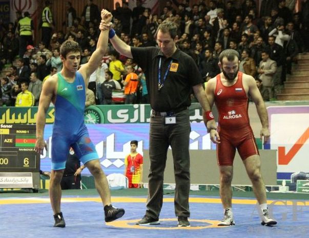 Güləşçilərimiz Rusiya və Gürcüstan komandalarını məğlub edib