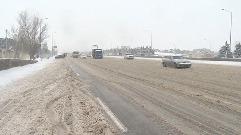 Bakı yollarında son vəziyyət
