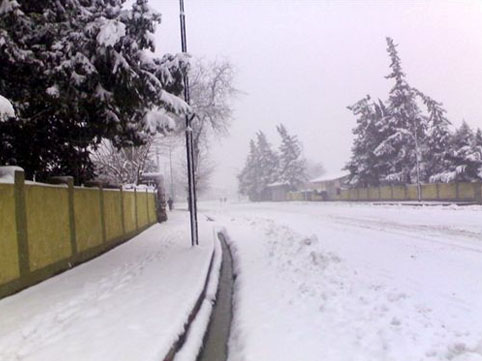 Azərbaycanda 17 dərəcə şaxta - Regionlara nə qədər qar yağıb?