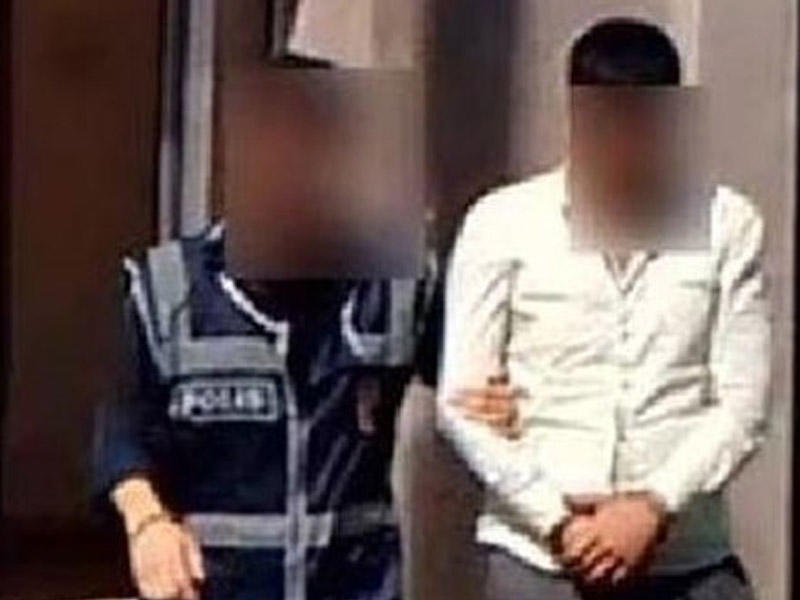 83 yaşlı qadını zorlayan gənc: 