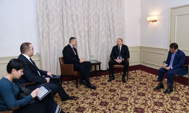 İlham Əliyev Münhendə danışıqlarda – YENİLƏNİB