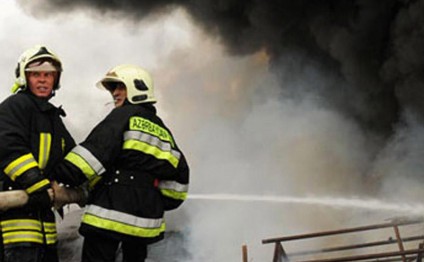 Bakıda mənzildə yanğın olub