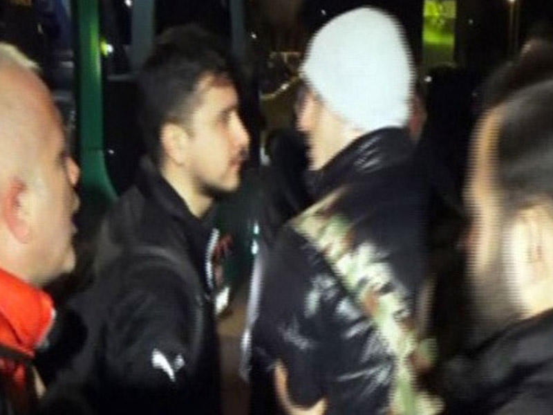 Türk azarkeşlər millimizin futbolçusuna: 