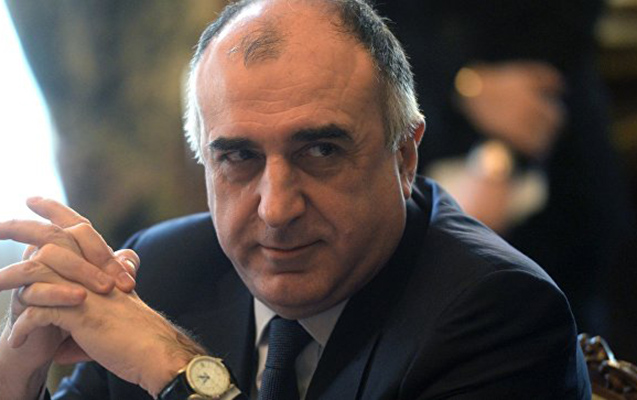 Məmmədyarov rumıniyalı həmkarı ilə görüşdü