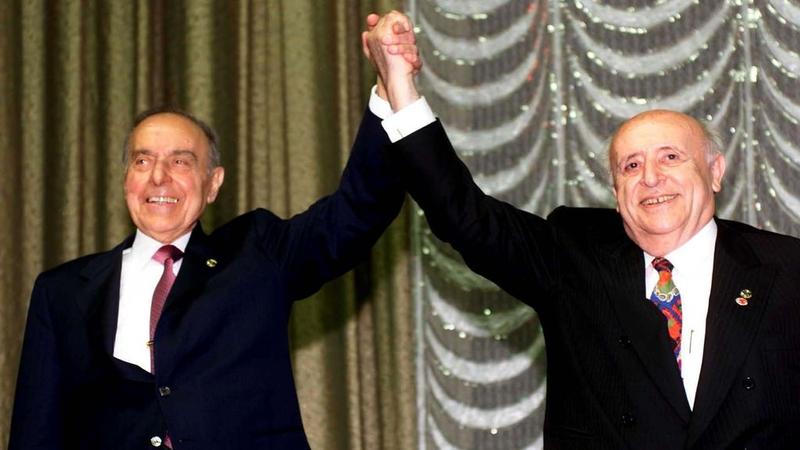 Heydər Əliyevlə Dəmirəlin BÖYÜK PLANI İŞƏ DÜŞÜR: Ermənistan Azərbaycanın quberniyası olacaq