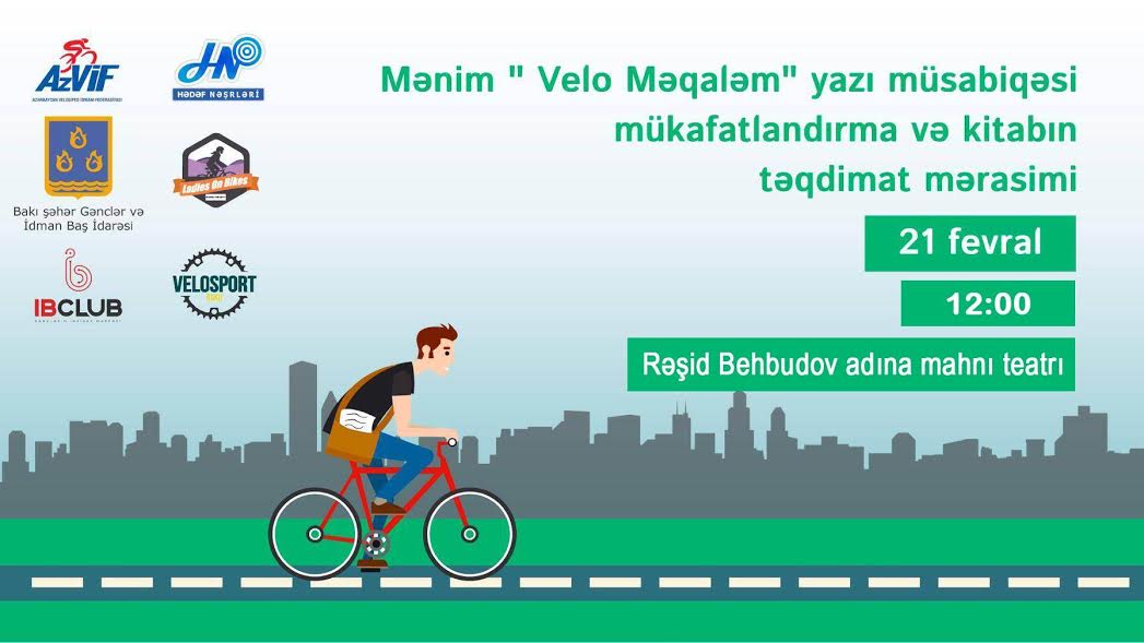 “MƏNİM VELO-MƏQALƏM” adlı yazı müsabiqəsinə yekun vurulub