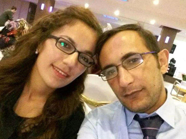 Həyat yoldaşını yatağında başqasıyla tutdu və... - VİDEO