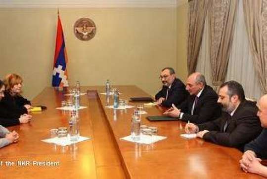 “DQR” rəhbəri Pakistan “müşahidəçiləri”ni yuxusunda qəbul edib?..- Təxribat (FOTO)