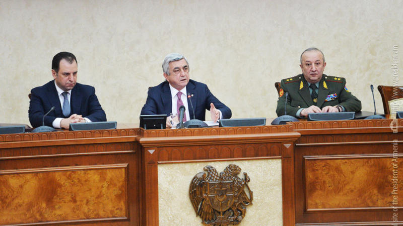 Sarkisyandan Qarabağ etirafı: “Biz uğursuzluğa məhkumuq olmuşuq”