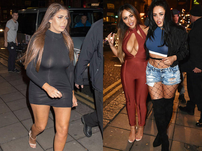 Realiti-şou ulduzu alt paltarı geyinmədi - FOTOLAR